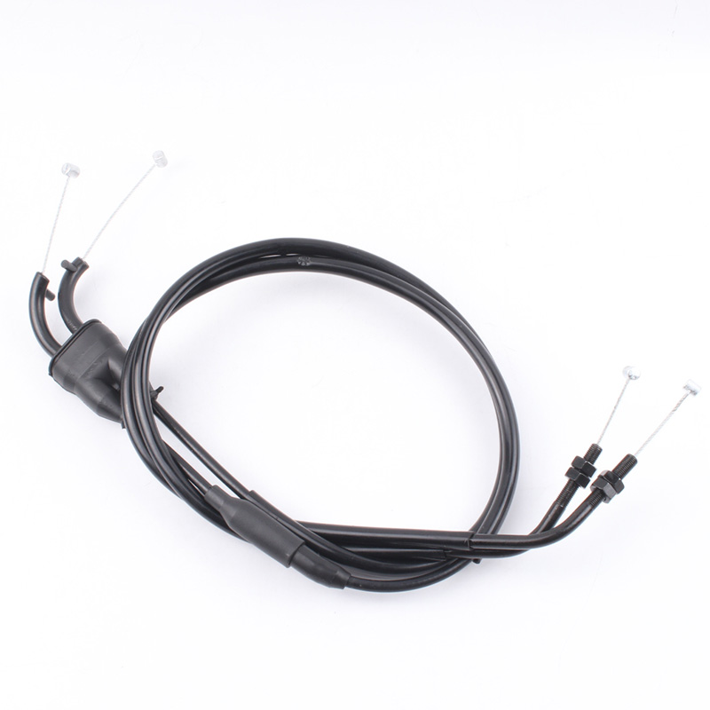 専用 1 Motorcycle Throttle Cable For Triumph Street Triple R 2013 2014